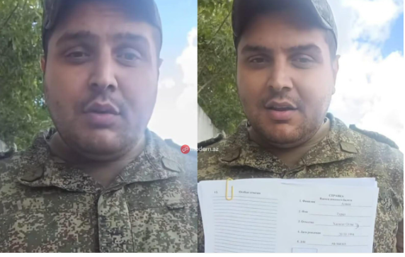 Azərbaycan vətəndaşı zorla müharibəyə göndərilir?