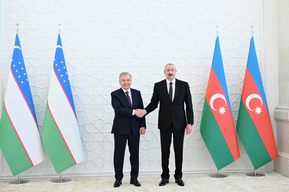 Azərbaycan-Özbəkistan münasibətləri strateji müttəfiqlik mərhələsinə qədəm qoyur
