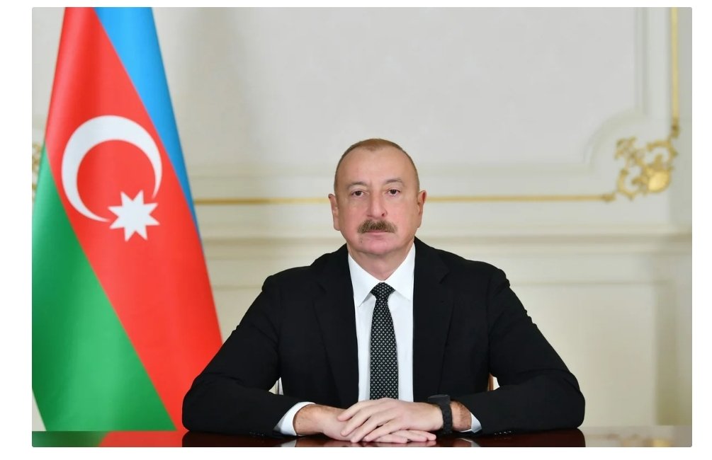 Prezident İlham Əliyev Özbəkistana dövlət səfərinə gəlib