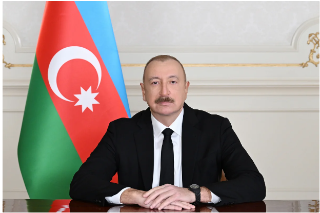 İlham Əliyev Volodimir Zelenskini Ukraynanın müstəqilliyinin 35 illiyi münasibətilə təbrik edib