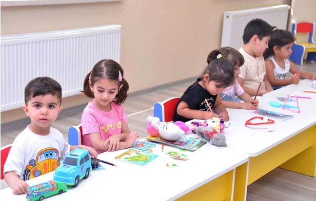Yeni tədris ili üzrə 44 mindən çox uşaq bağçalara qəbul olub