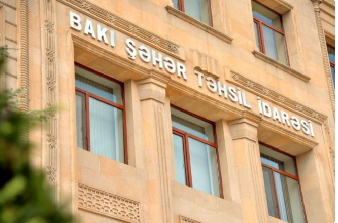 Bakıda İncəsənət Gimnaziyası, 3 məktəb və 3 bağça təmir edilir