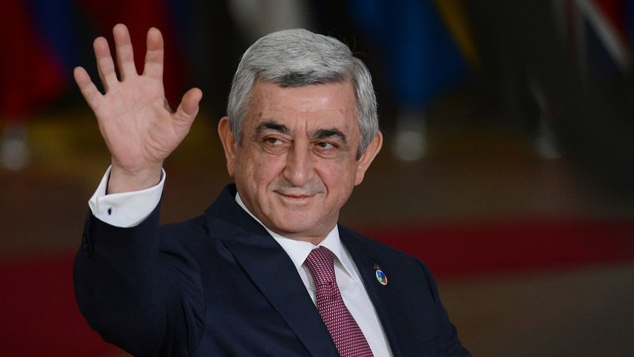 Ermənistanın sabiq prezidenti Serj Sarkisyan Korrupsiyaya Qarşı Mübarizə Komitəsinə gəlib