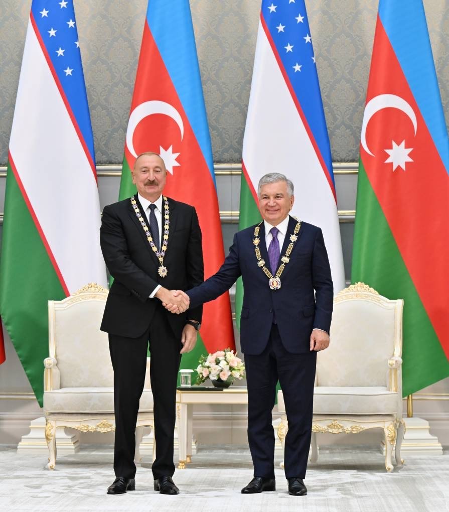 Azərbaycan–Özbəkistan əlaqələri dövlətlərarası münasibətlərin unikal modelidir