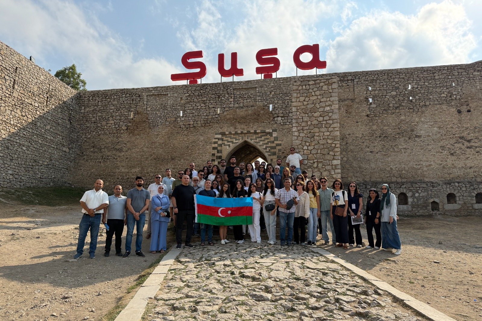 Yerli turizm nümayəndələri Qarabağ və Şərqi Zəngəzurun turizm imkanları ilə tanış olublar
