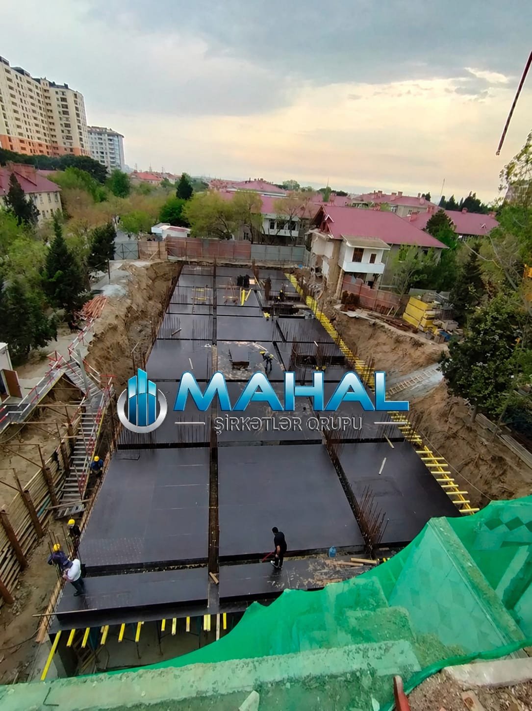 Sumqayıtda "Mahal" MTK tərəfindən ağacların kəsilməsinə dair cinayət işi başlanıb