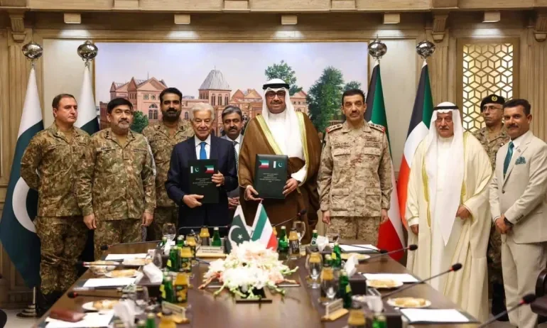 Küveyt və Pakistan müdafiə sahəsində əməkdaşlıq haqqında saziş imzalayıb