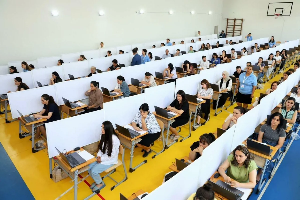 Müəllimlərin təkrar sertifikasiyasının müsahibə mərhələsinə başlanılır