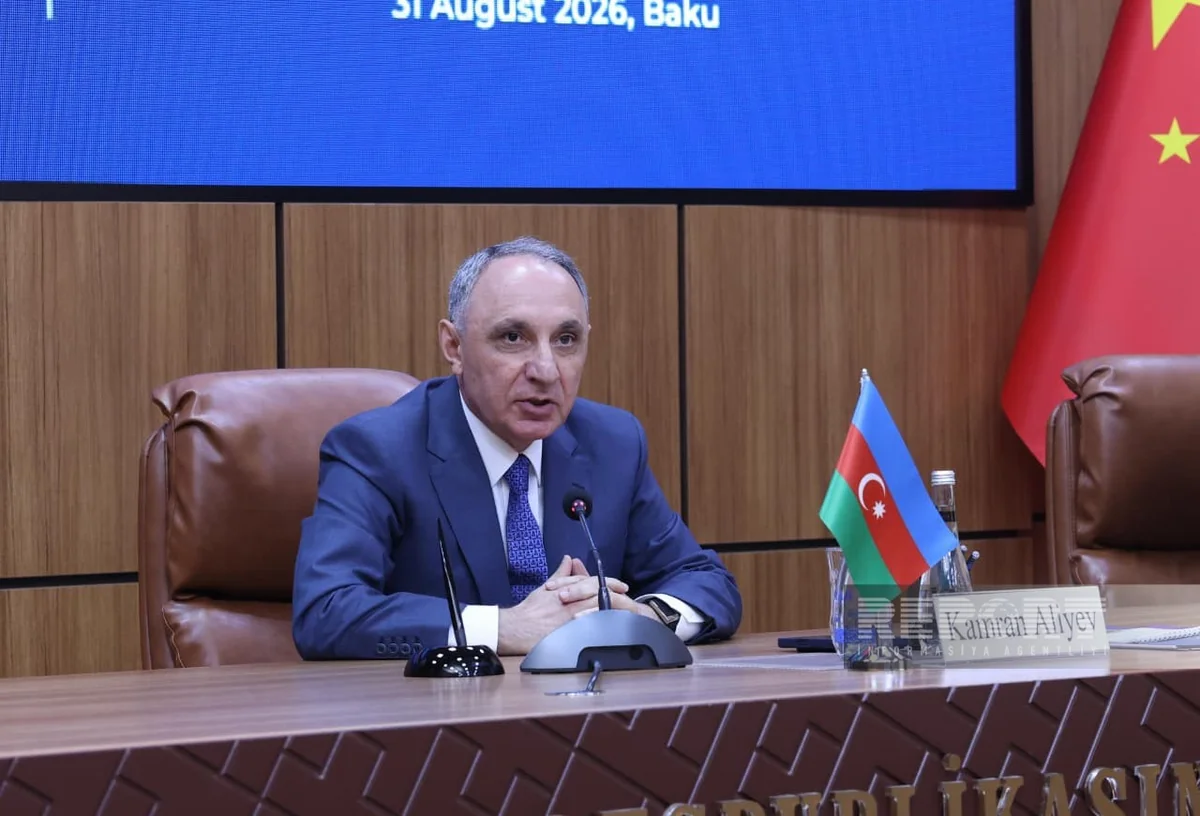 Kamran Əliyev: Azərbaycan və Çin Baş prokurorluqları arasında səmərəli əməkdaşlıq mövcuddur