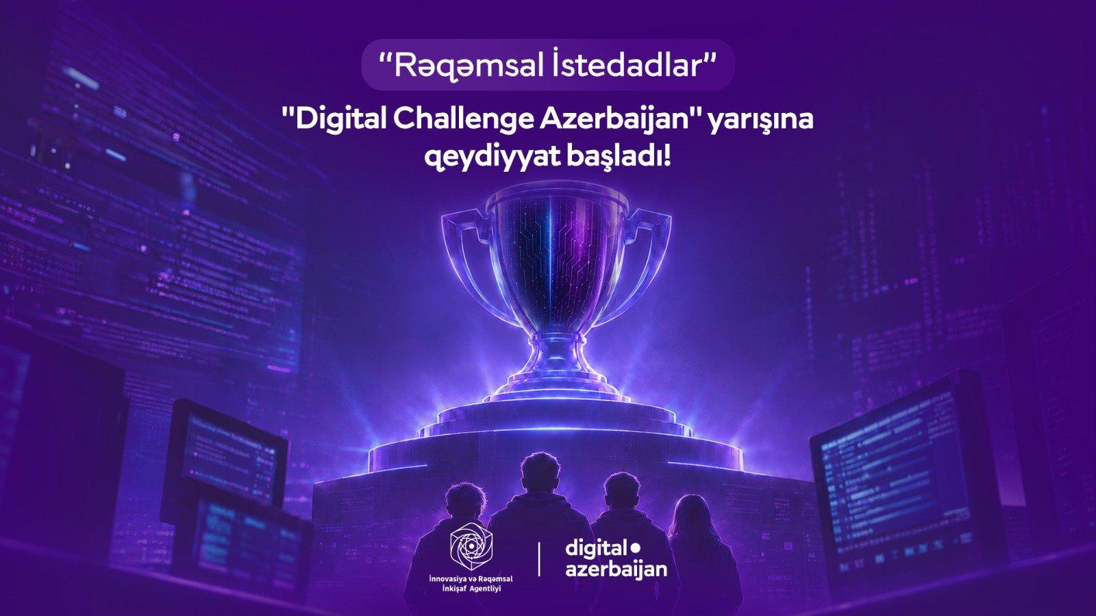 Proqramlaşdırma və kibertəhlükəsizlik istiqamətləri üzrə “DIGITAL CHALLENGE AZERBAIJAN” yarışına qeydiyyat başladı