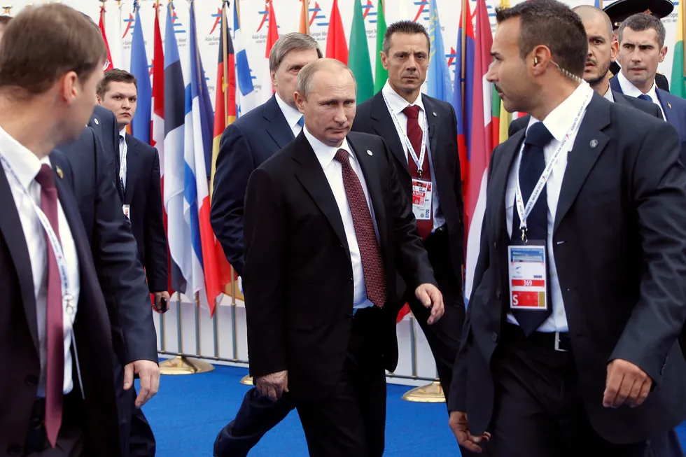 Putinin mühafizəsi GÜCLƏNDİRİLİB