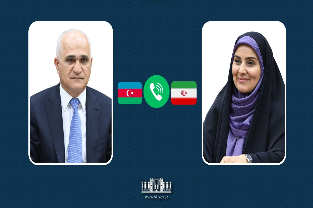 Azərbaycan və İranın birgə layihələrinin icra vəziyyəti müzakirə edilib