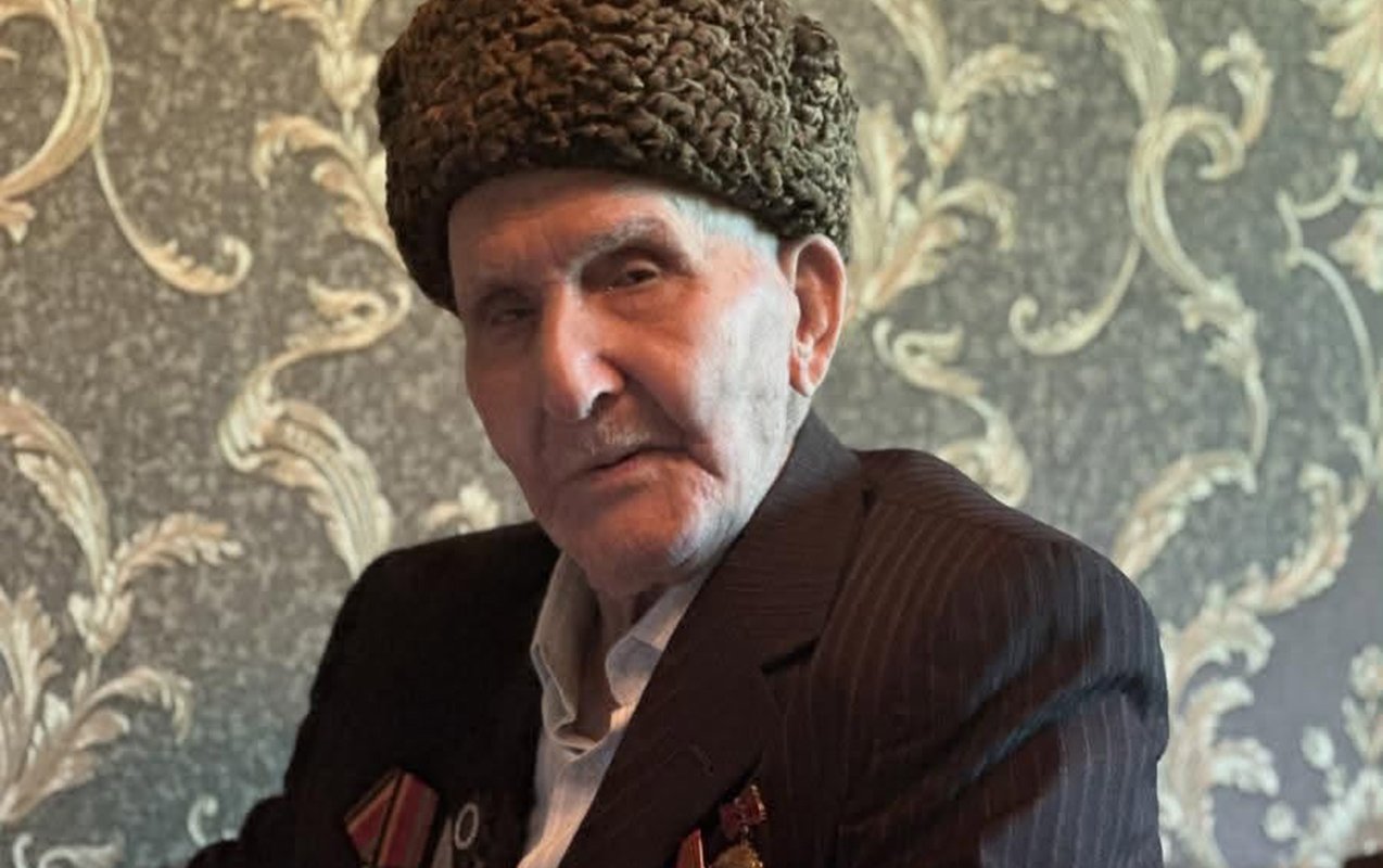 İkinci Dünya müharibəsi veteranı Rəşid Qasımov 102 yaşında vəfat edib