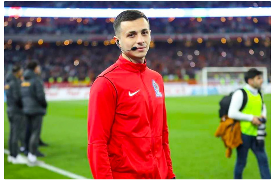 Azərbaycanlı FIFA hakimi Tural Qurbanov beynəlxalq oyuna təyinat alıb