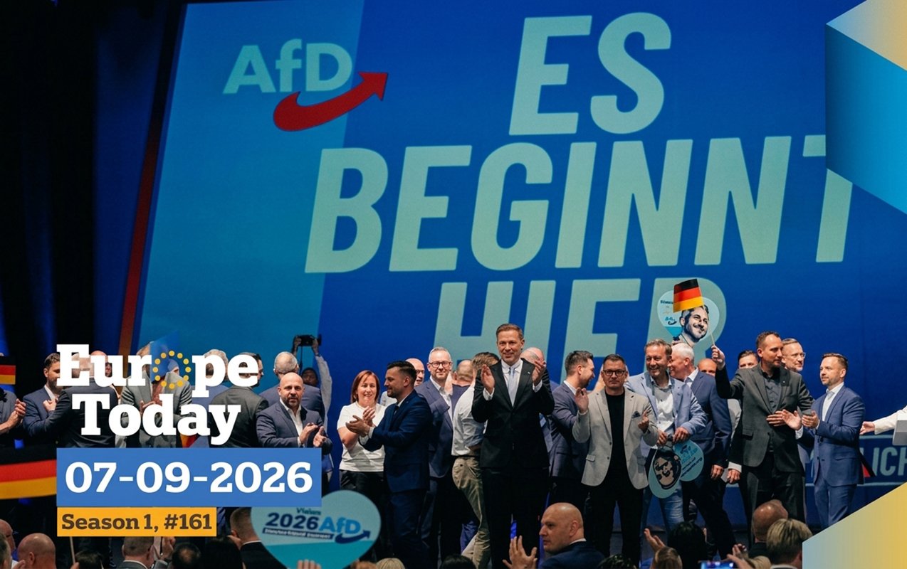 AfD-nin qadağan olunması Almaniyada gərginliyə səbəb ola bilər – fransalı siyasətçi