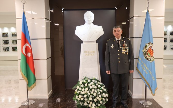 Vətənlə bütövləşən, dövlətin təhlükəsizliyinə, xalqın rifahına həsr olunan ömür