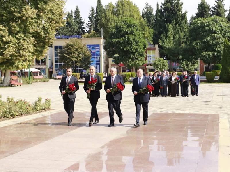 Yeni Azərbaycan Partiyası Tovuz rayon təşkilatının XI konfransı keçirilib
