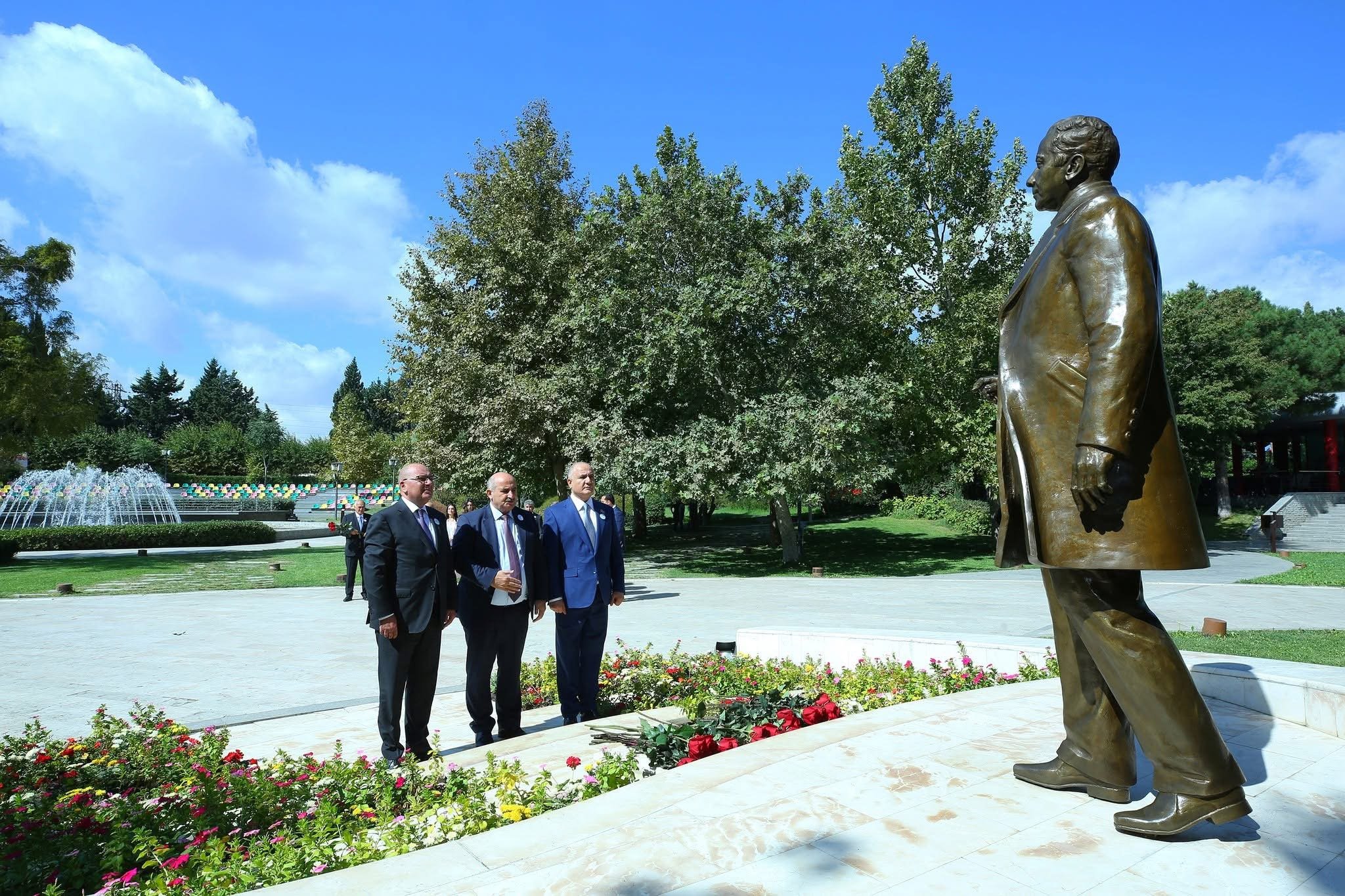 Sentyabrın 12-də Yeni Azərbaycan Partiyası (YAP) Binəqədi rayon təşkilatının XI konfransı keçirilib.