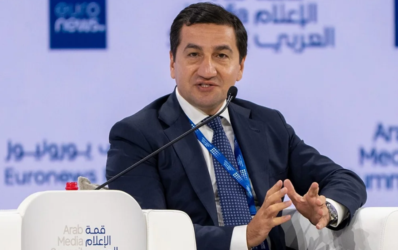 Euronews Hikmət Hacıyevin açıqlamalarını yaydı: “Regional sülhün qurulması prosesindəyik”