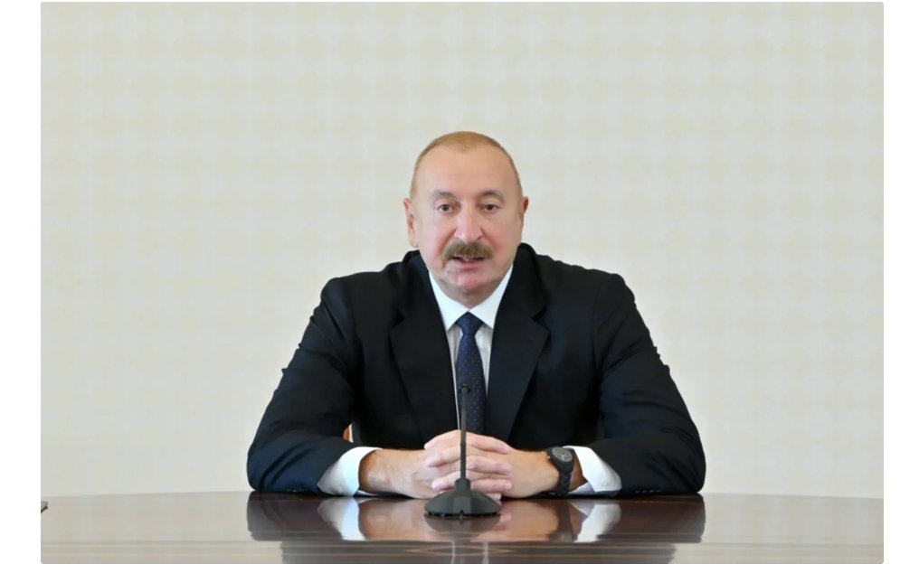 Prezident: Azərbaycan məlum mərkəzlərdən maliyyələşən media strukturlarının təxribatlarına qarşı böyük uğurlar əldə edib