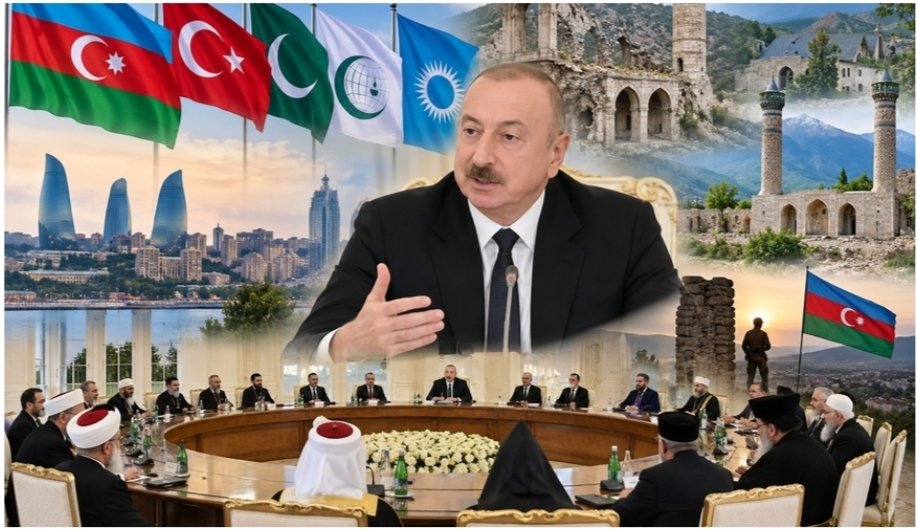 Bakıdan dünyaya mühüm mesaj. Türk, İslam və Qafqaz dünyası eyni çətir altında