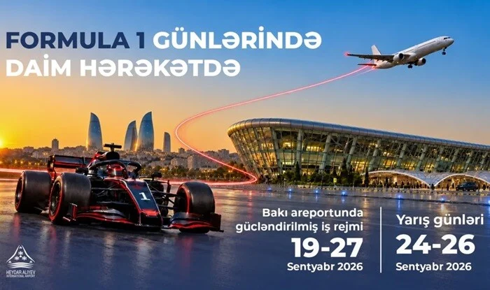 Bakı Aeroportu gücləndirilmiş rejimə keçir