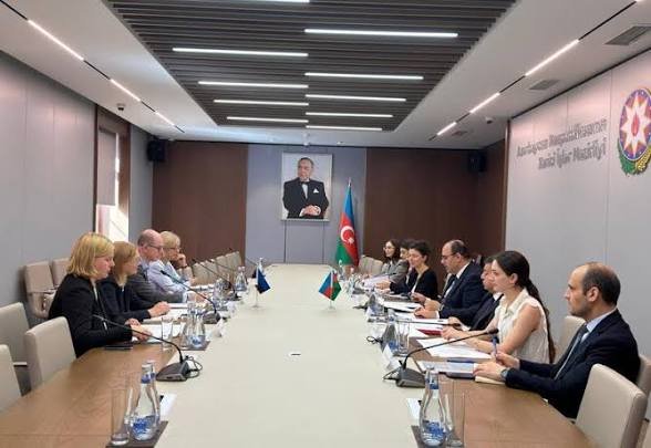 Azərbaycan və Estoniya Xarici İşlər Nazirlikləri arasında ikinci konsulluq məsləhətləşmələri keçirilib