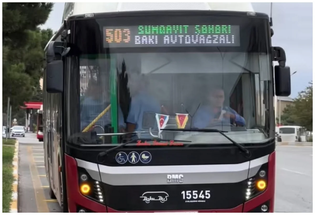 AYNA: 130, 142, 500, 503 və 508 nömrəli marşrutlar "Şamaxinka"da dayanmayacaq