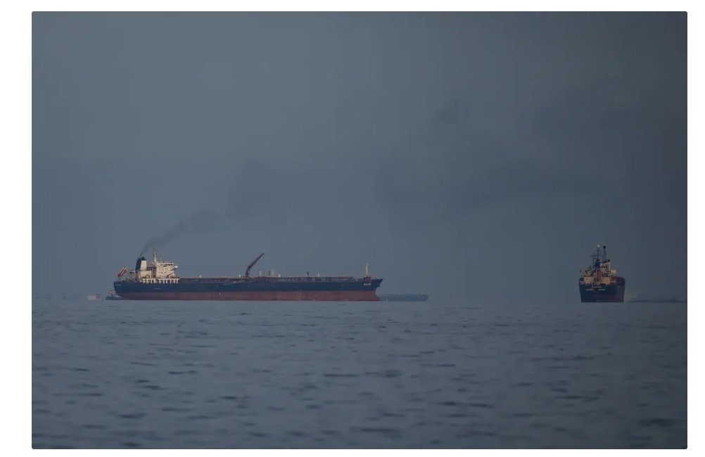 Hörmüz boğazı yaxınlığında növbəti tanker hücuma məruz qalıb