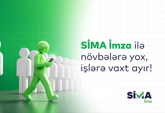 SİMA İmza” ilə bəyannamə