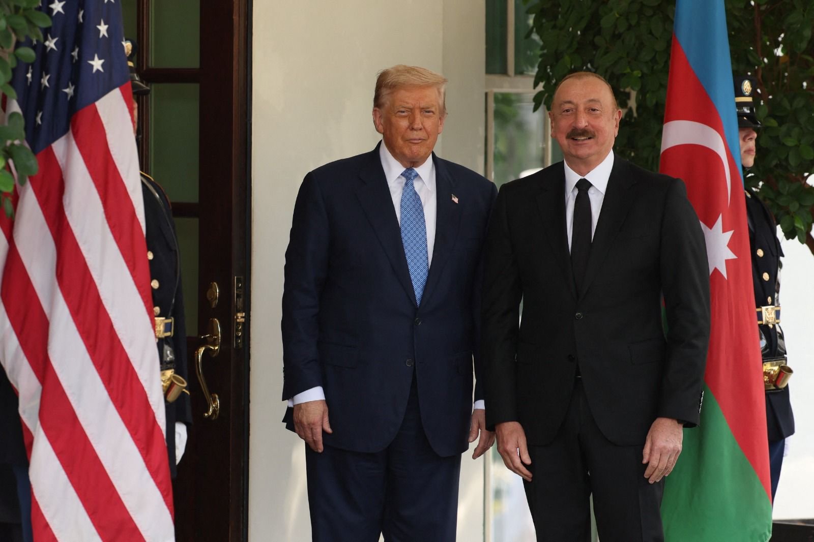 Tramp Hacıyevin müsahibəsini paylaşdı
