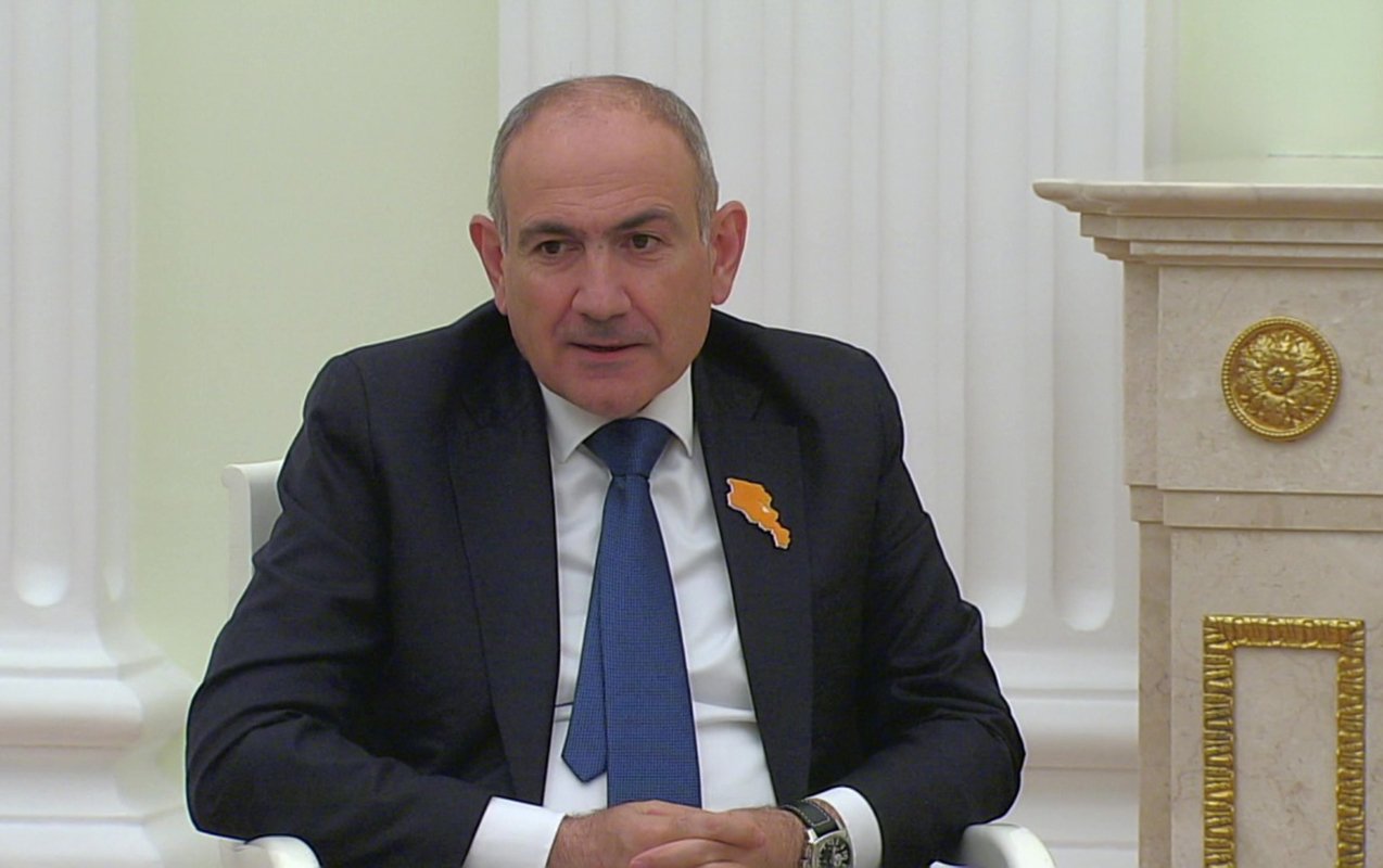 Paşinyan: Rusiya ilə əlaqələrimizi dərinləşdirəcəyik