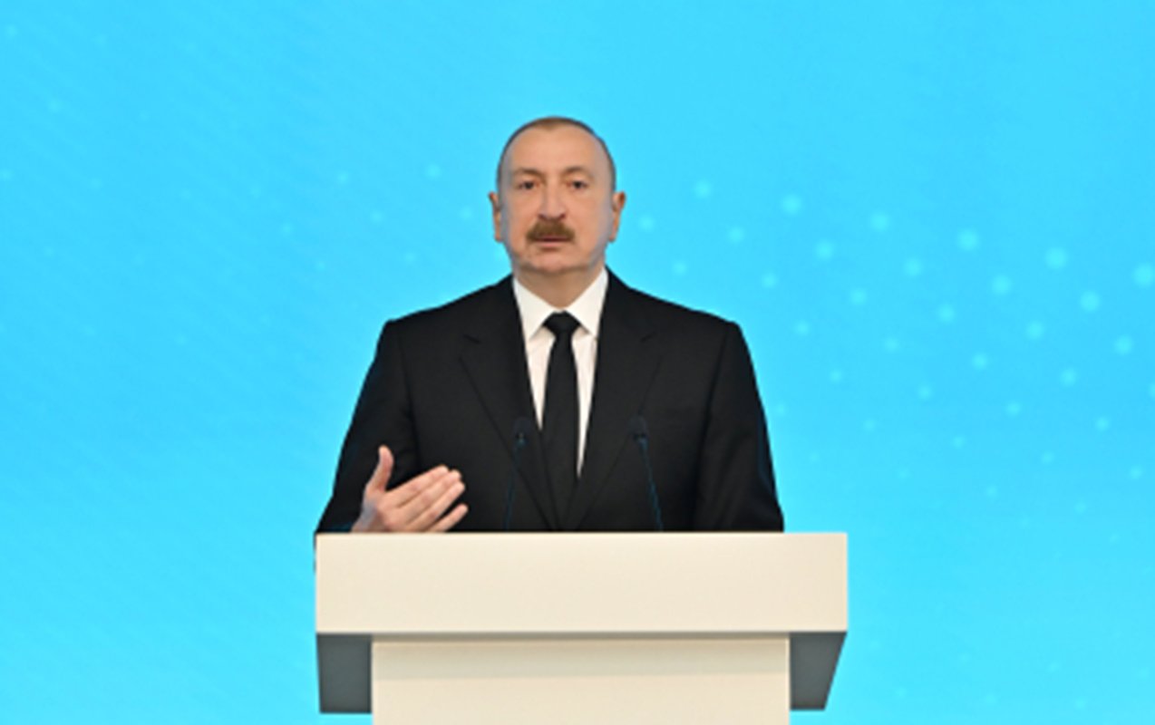 İlham Əliyevdən investisiya forumunda mühüm mesaj