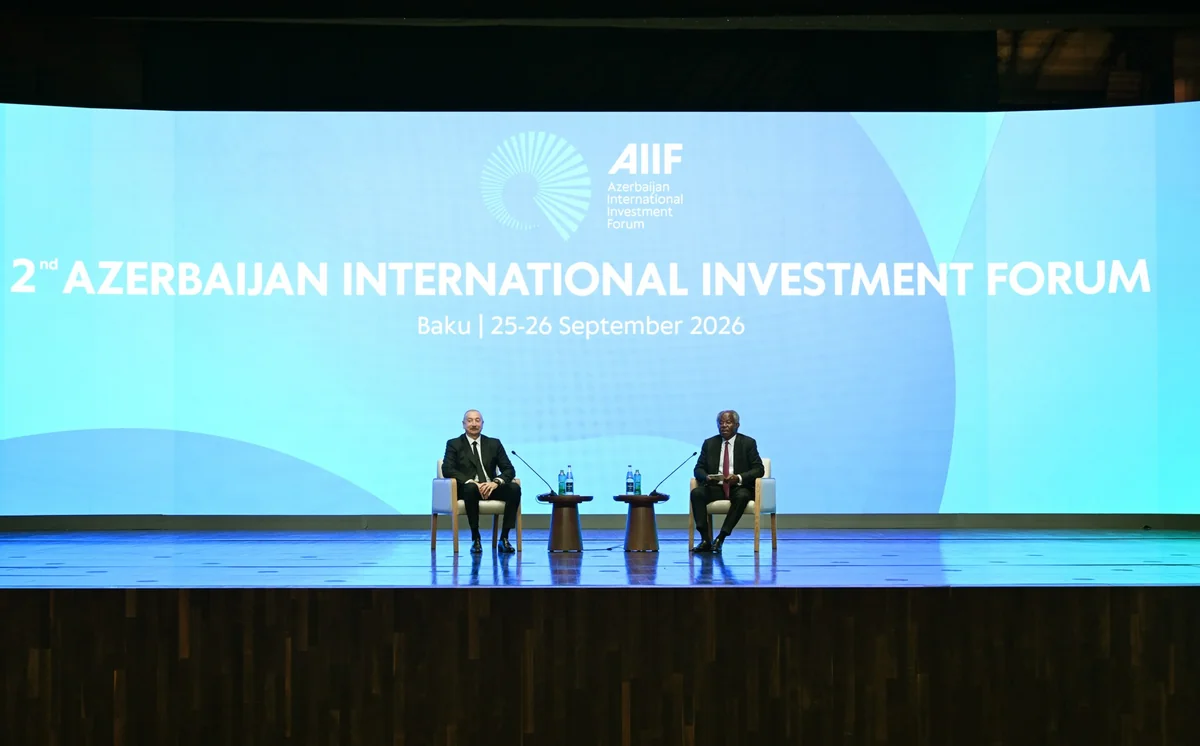 İlham Əliyev: Xarici borcumuz çox aşağı səviyyədədir, biz onu bir gündə sıfırlaya bilərik
