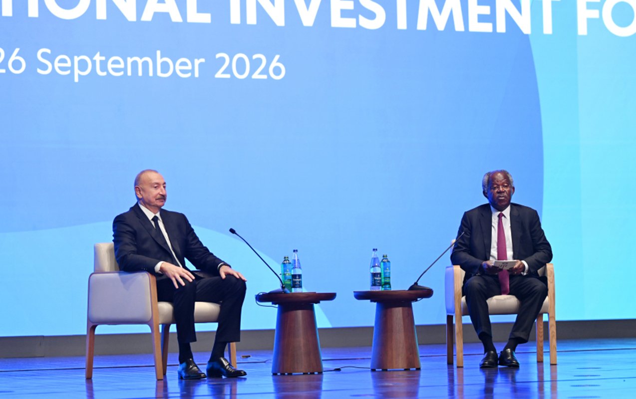 İlham Əliyevdən investisiya mesajı