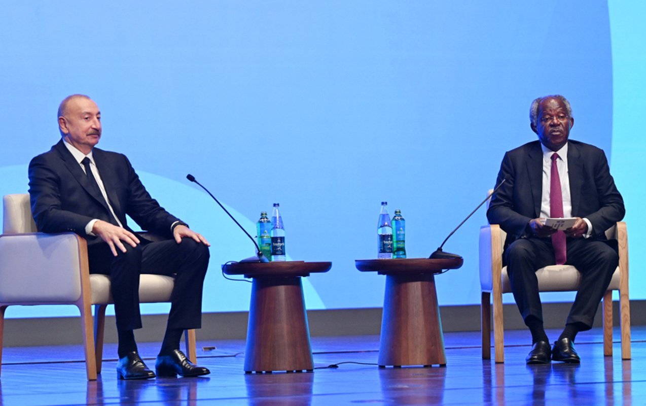 İlham Əliyev: “Risklər investisiyalar üçün fürsətdir”