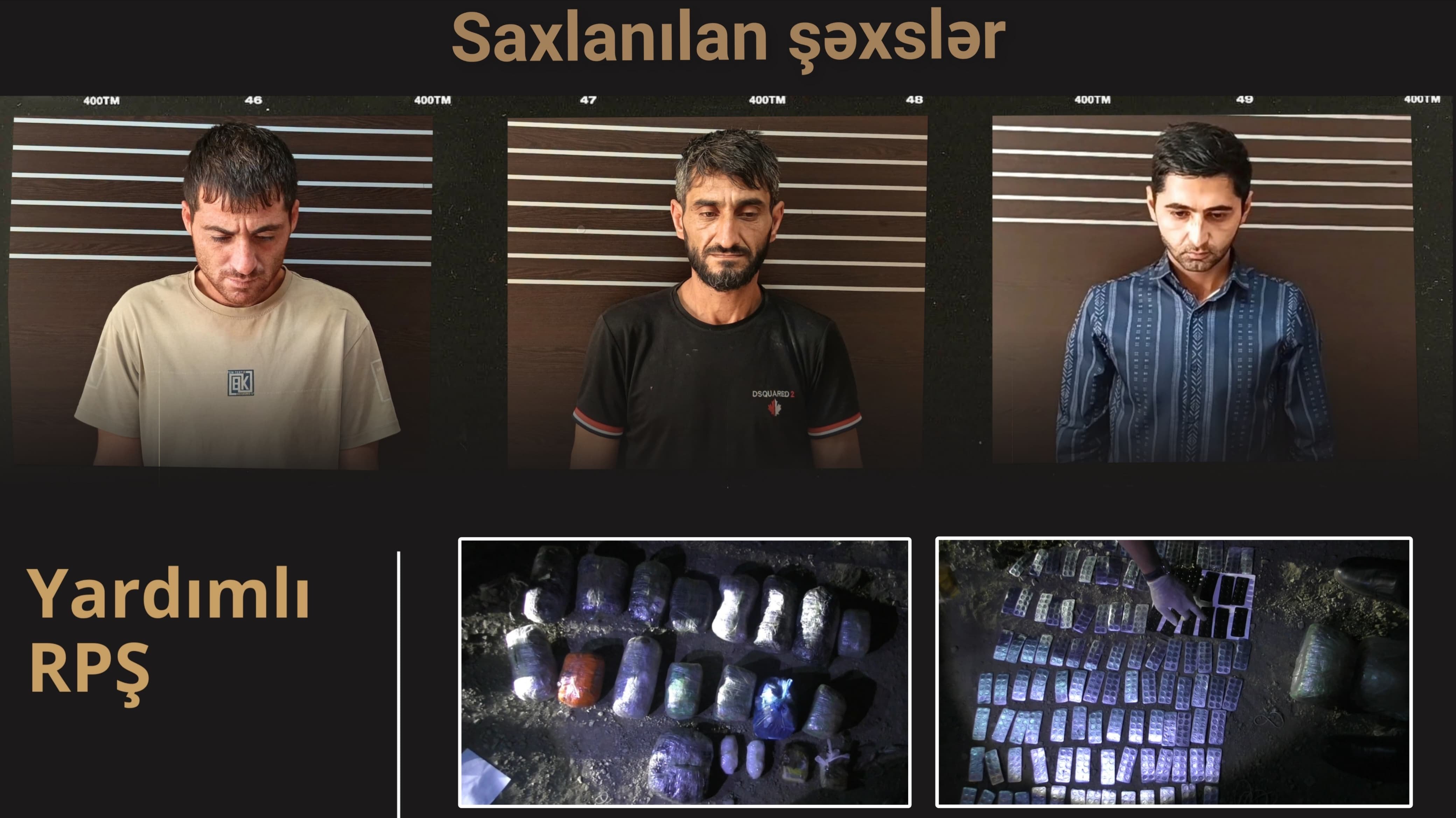 Yardımlıda 16 kiloqram narkotik vasitə aşkarlanıb
