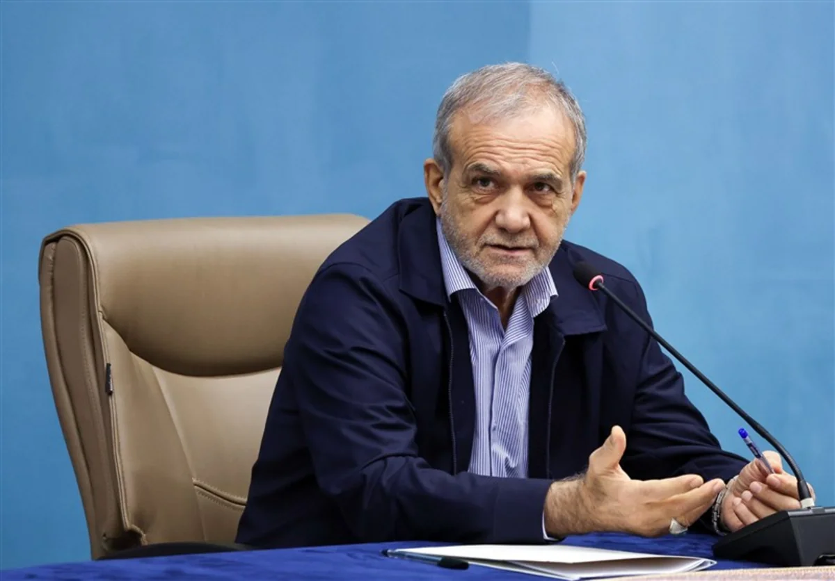 Pezeşkian: Yaxın Şərqin "polis"ə ehtiyacı yoxdur