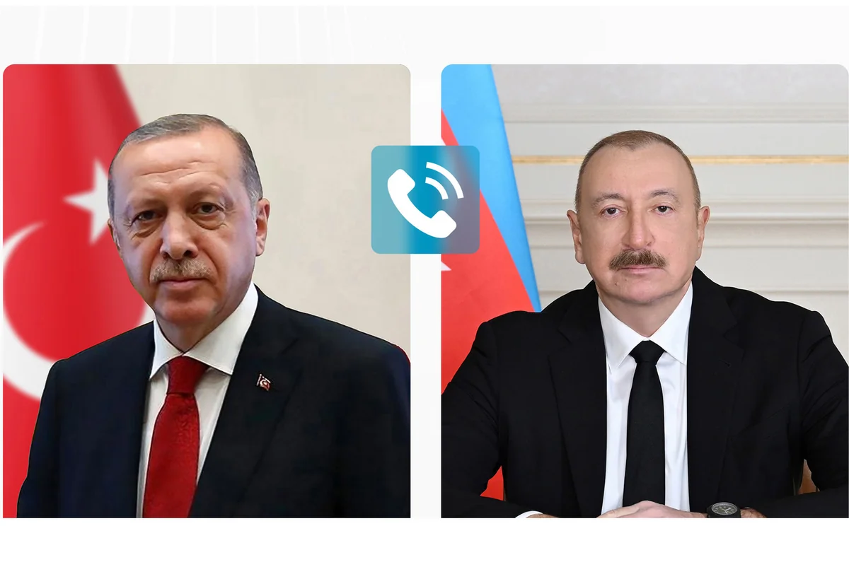Rəcəb Tayyib Ərdoğan İlham Əliyevə zəng edib