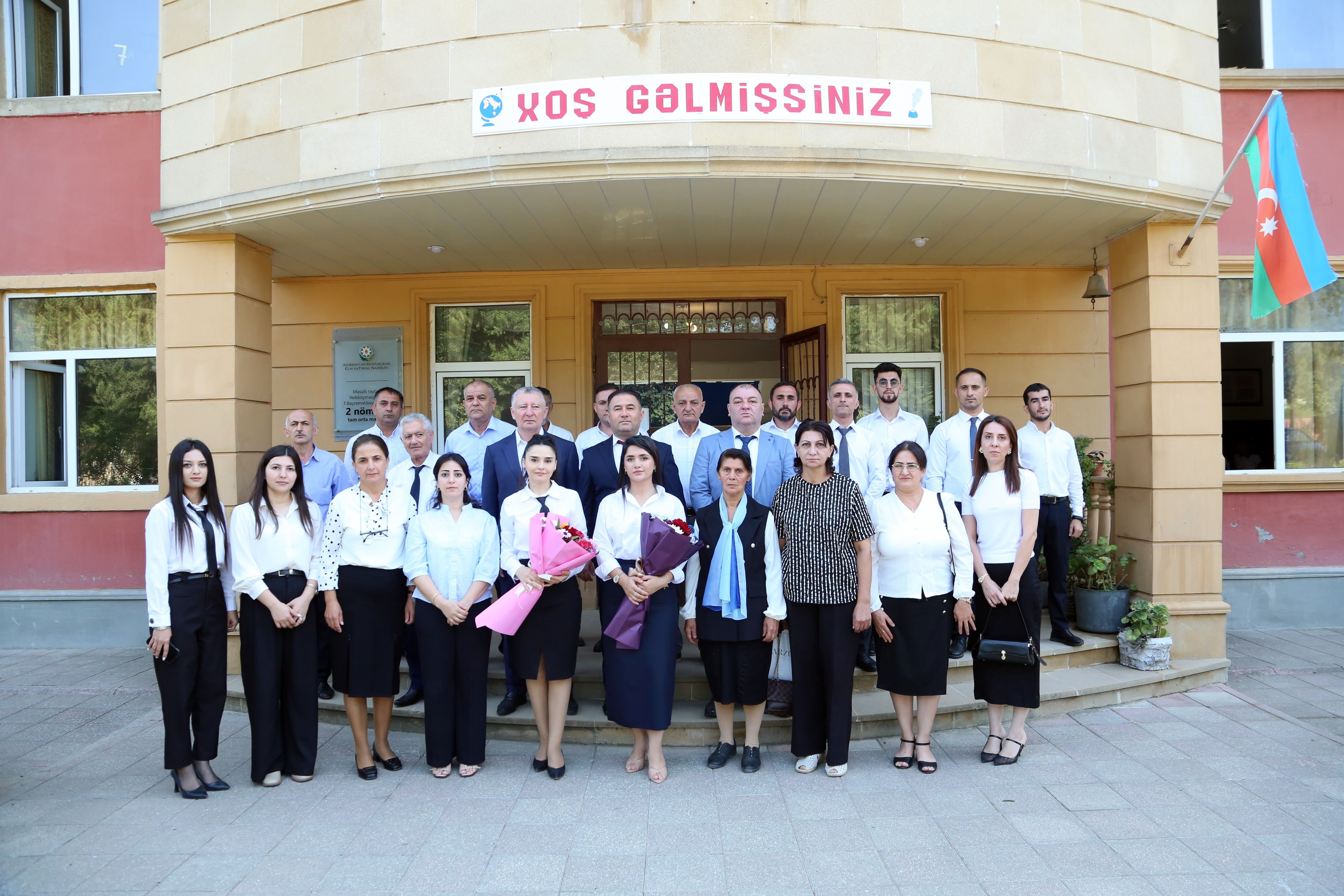 Masallıda sertifikasiya imtahanında yüksək nəticə göstərən müəllimlərlə görüş keçirilib