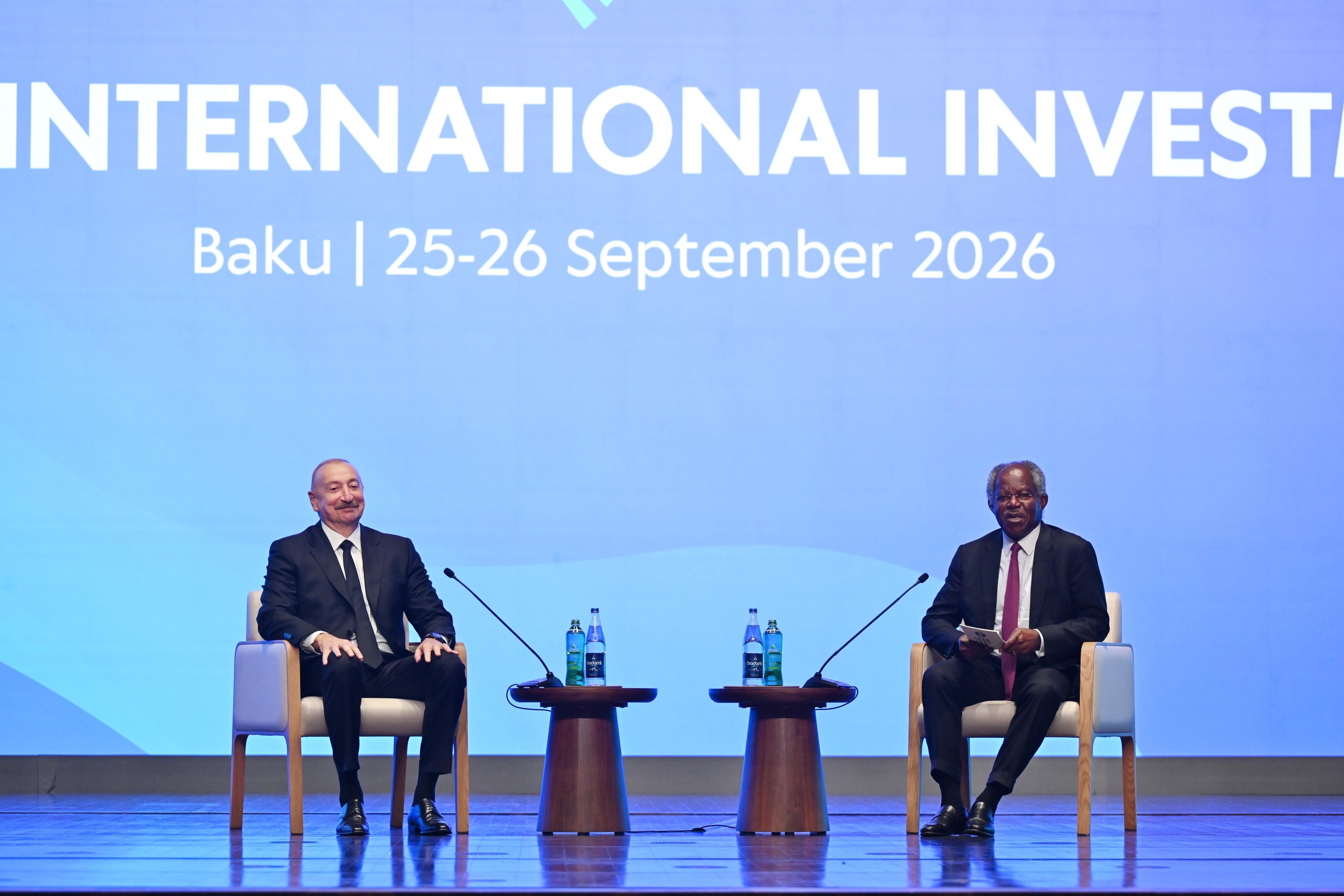 Azərbaycanın iqtisadi potensialı xarici investorlar üçün böyük maraq doğurur