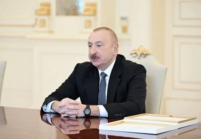 İlham Əliyev: Bu, YAP-ın tam suveren Azərbaycan şəraitində ilk qurultayıdır