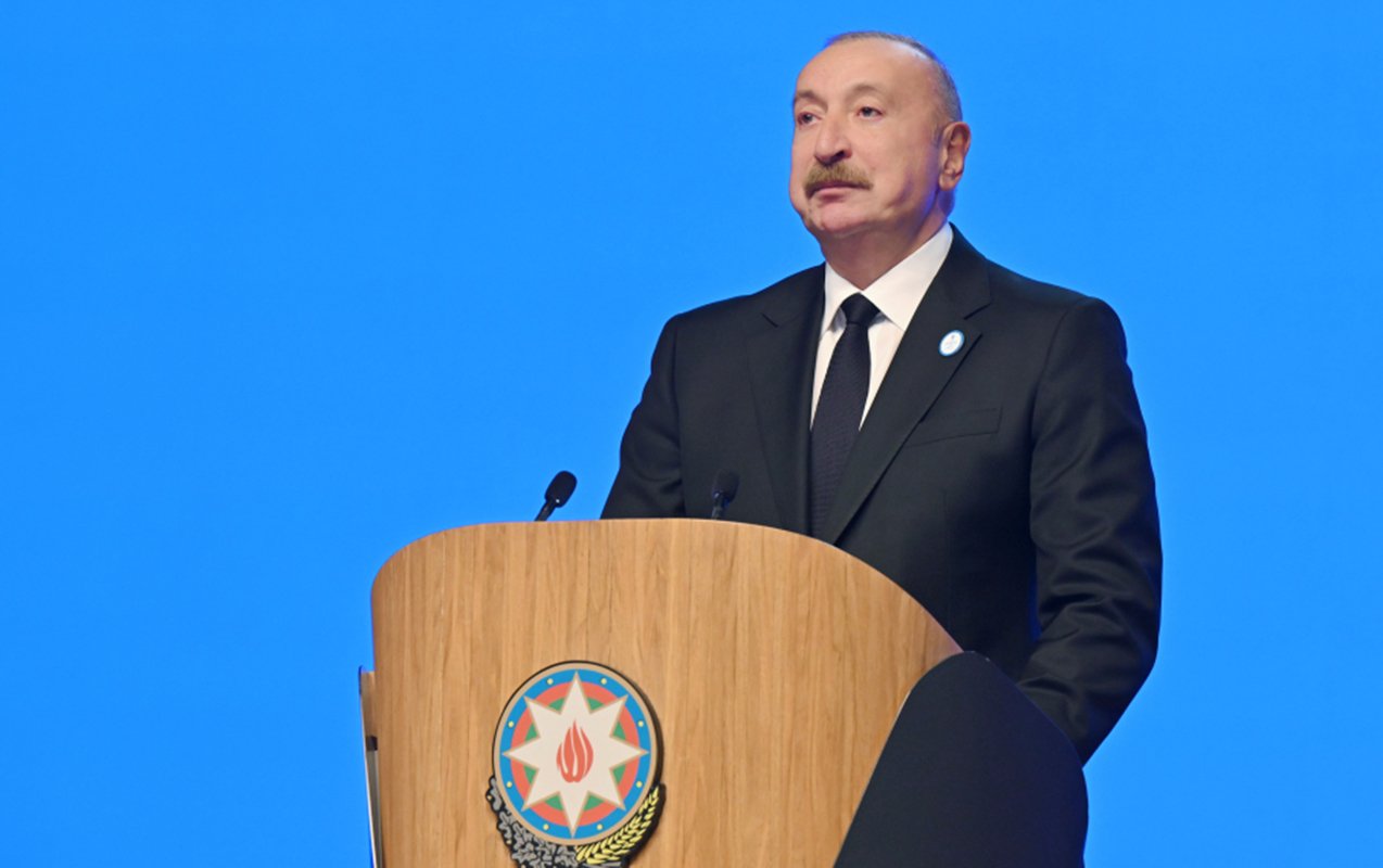 İlham Əliyev: YAP-ın yaradılması xalqın tələbi idi