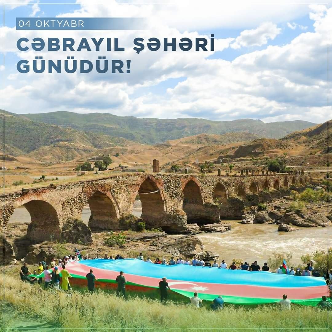 Təbriz Məhərrəmoğlu:Cəbrayıl – Zəfər tariximizin şanlı səhifəsi