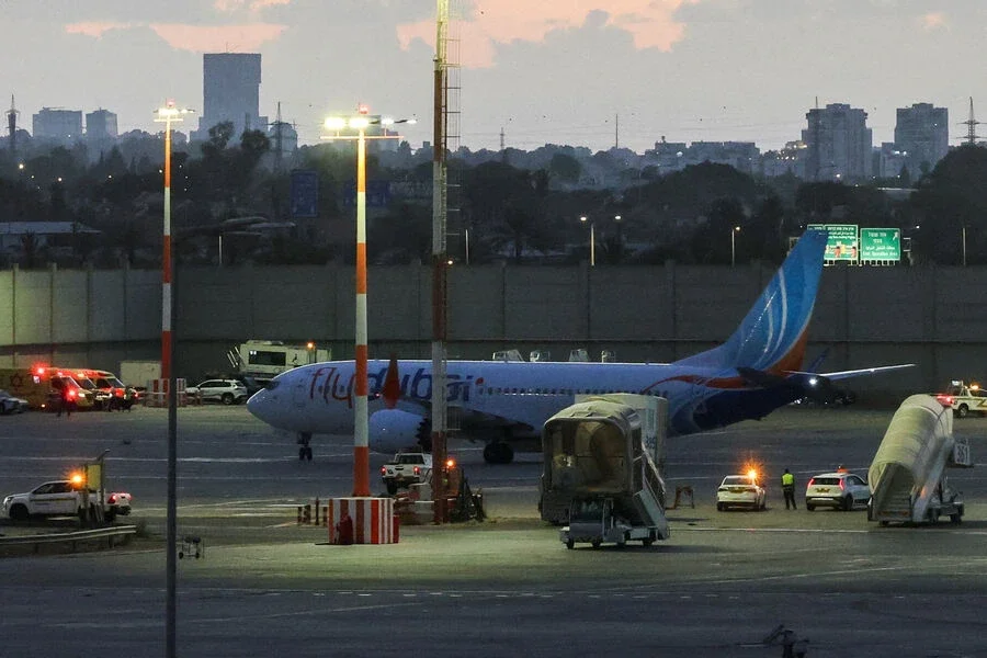 İsrail Flydubai təyyarəsini vurmağa hazır olub — CBS News