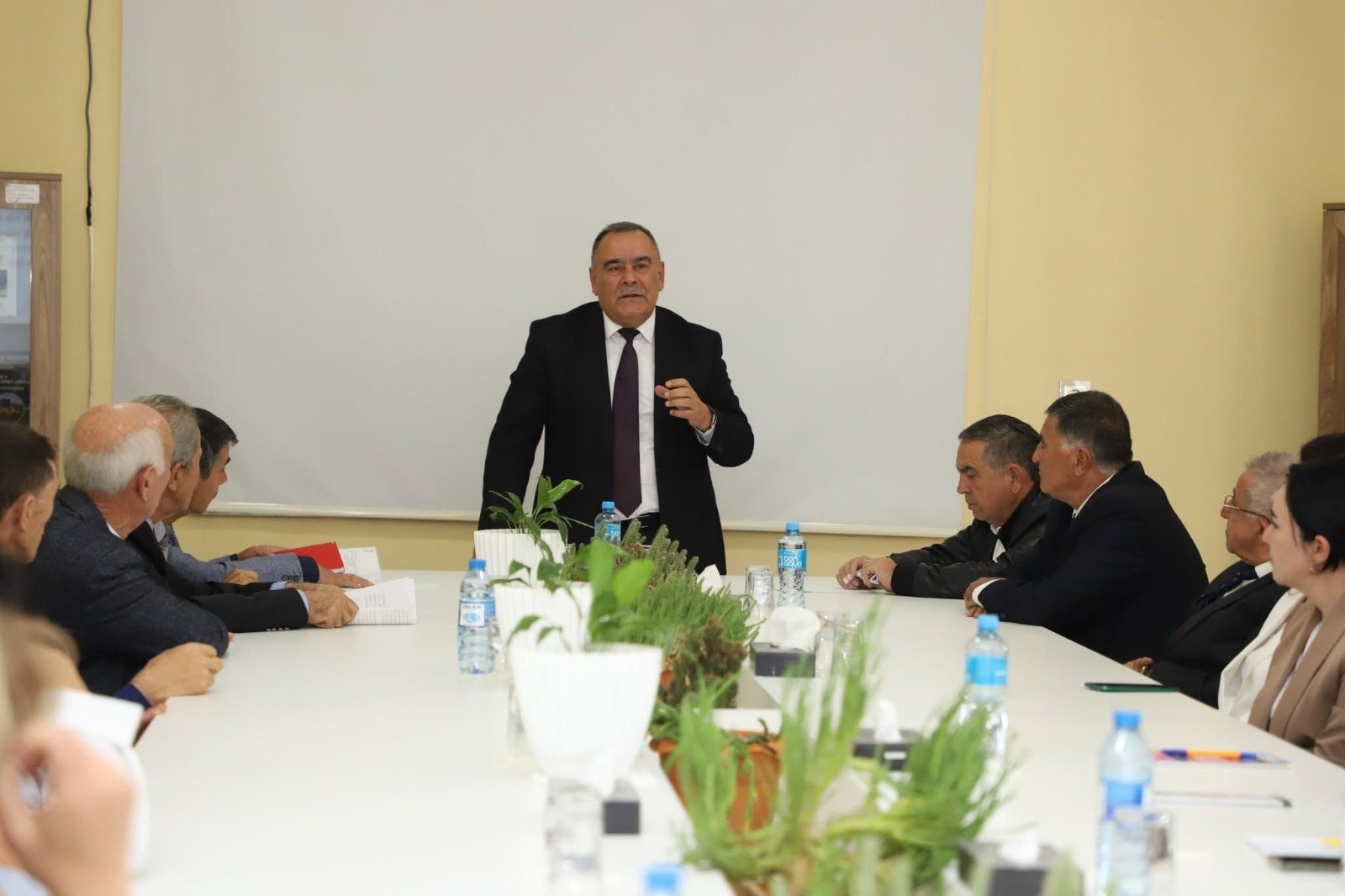 Dövlət Proqramının hədəfləri: Bitki Mühafizə və Texniki Bitkilər ETİ qarşısında yeni vəzifələr