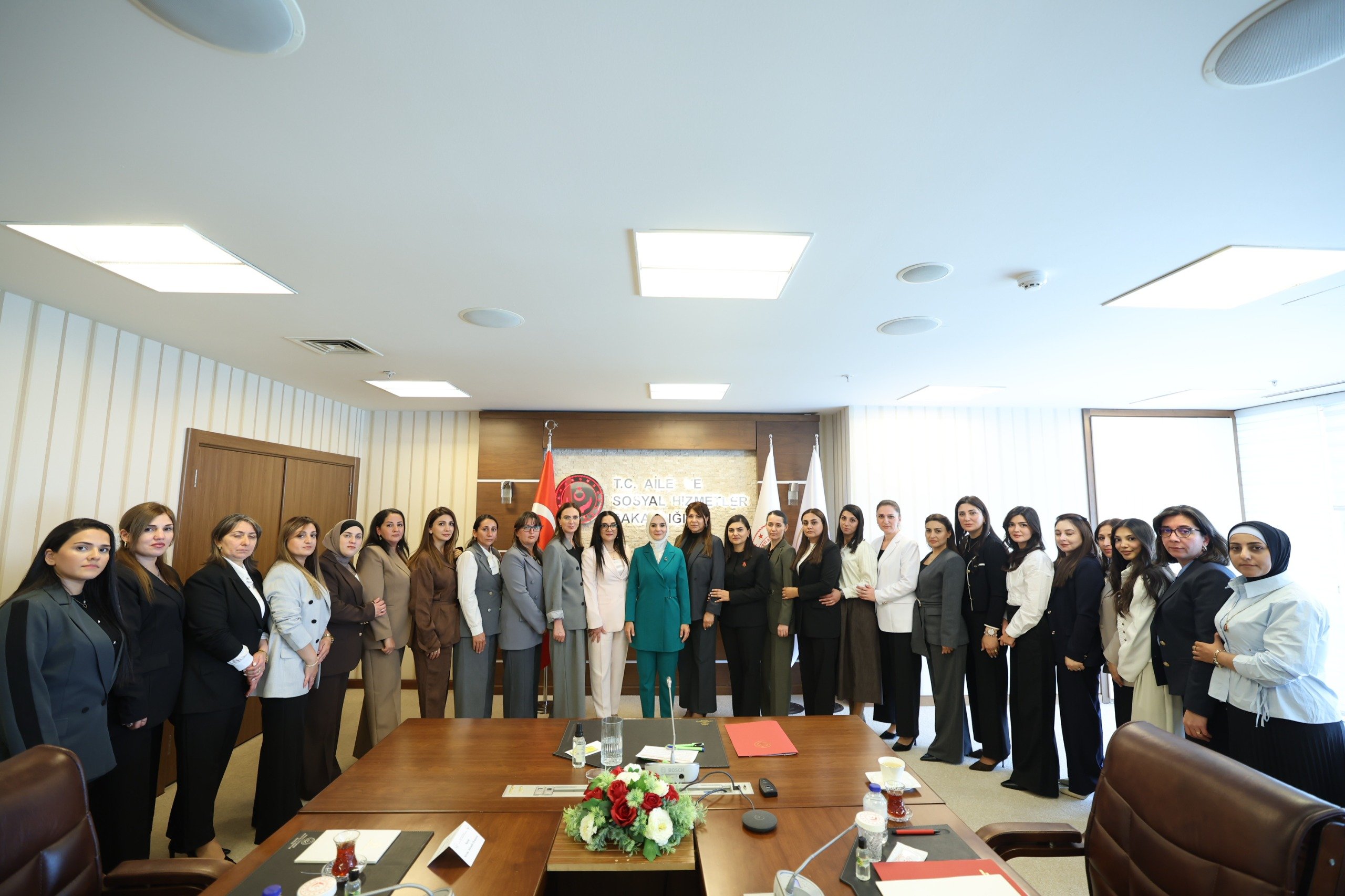 Azərbaycan–Türkiyə qardaşlığı şəhid ailələrinin görüşündə bir daha nümayiş etdirilib