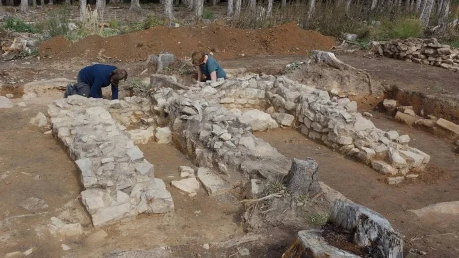 Almaniyada 2 min illik Mars məbədi və Viktoriya heykəlciyi aşkar edilib