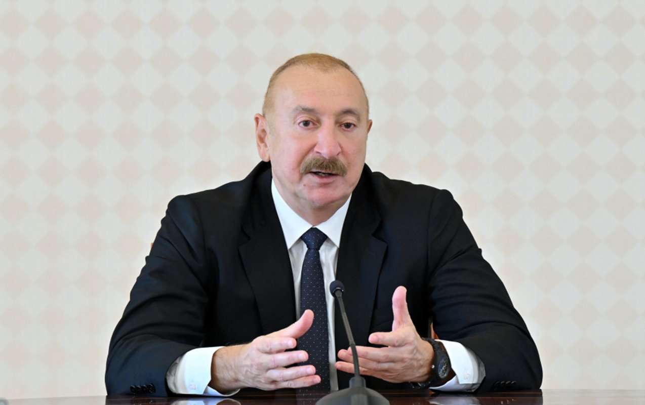 İlham Əliyev: Azərbaycan-Türkmənistan əlaqələri inkişaf edir