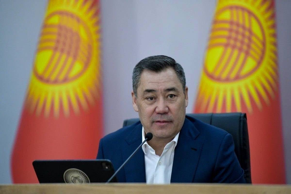 Japarov: Azərbaycanın sədrliyi əməkdaşlığa yeni təkan verəcək